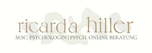Ricarda Hiller, Psychologin, Online Psychologische Beratung, Online Counseling, Online Psychologist
