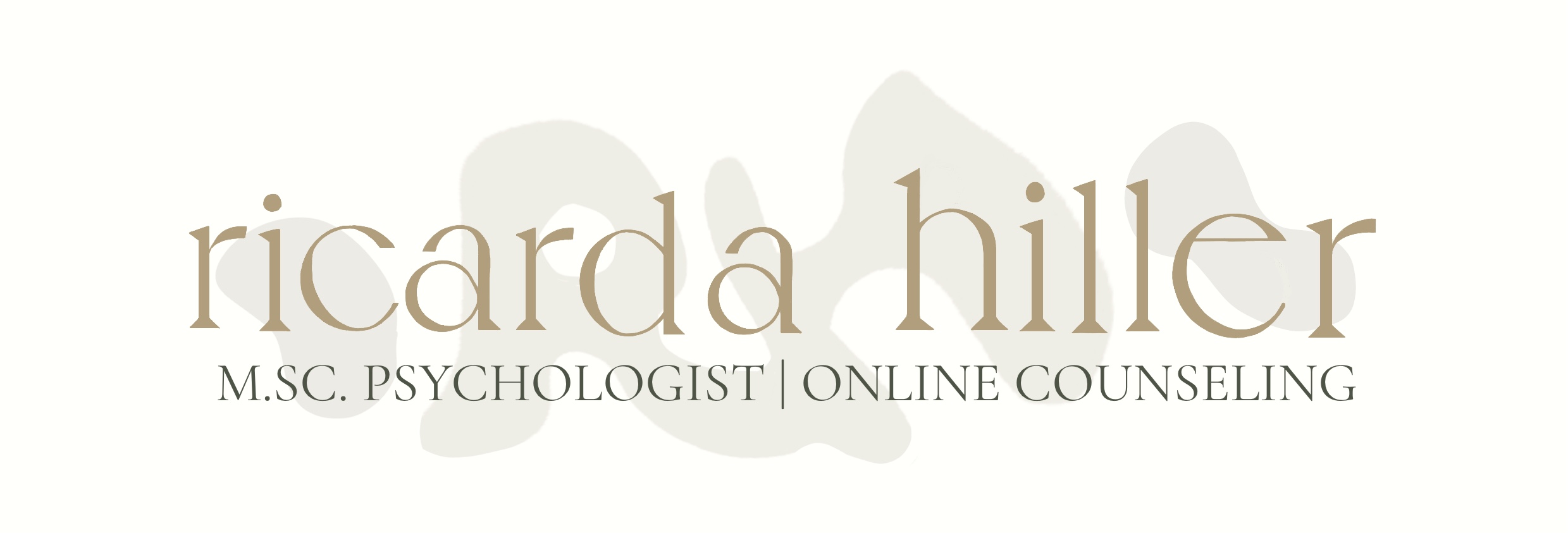 Ricarda Hiller, Psychologin, Online Psychologische Beratung, Online Counseling, Online Psychologist